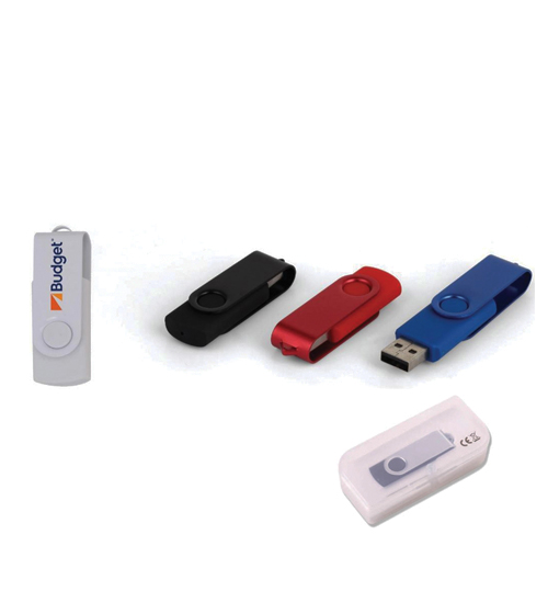 16 GB Metal Renkli USB Bellek